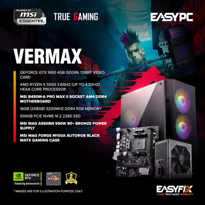 Vermax Desktop