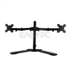 ViewPlus N-27 Dual Segment Arms Table Clamp Monitor Bracket-b