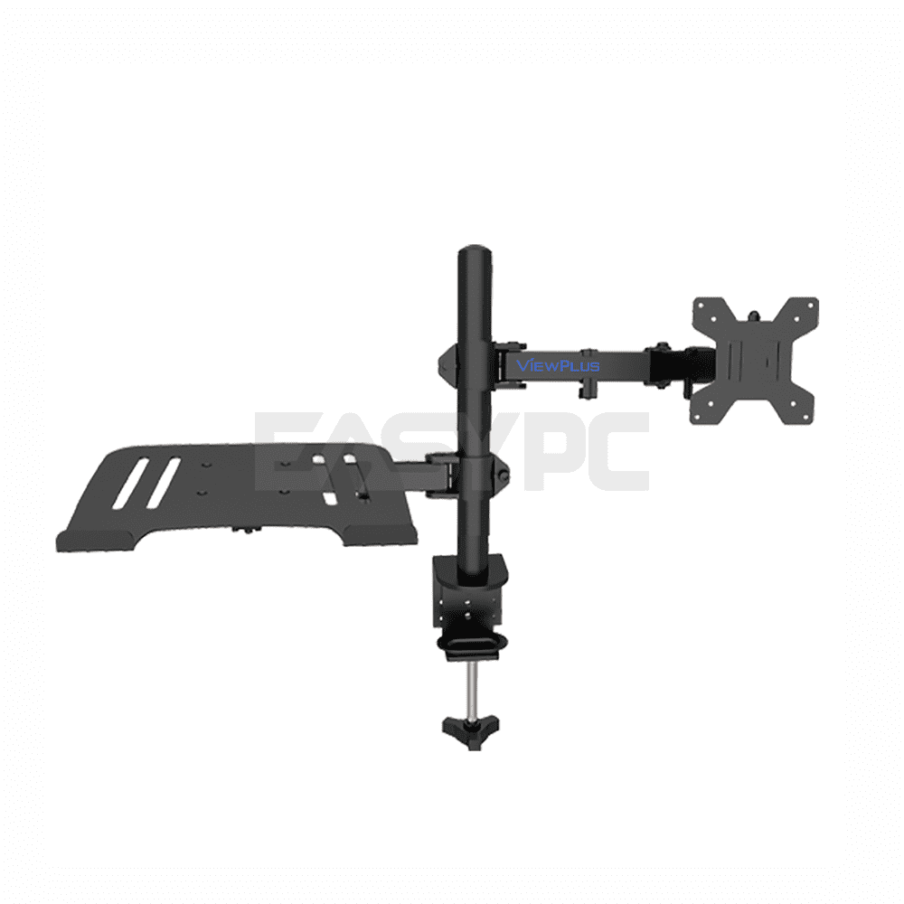ViewPlus N-30 Dual Segment Arms - Laptop and Monitor Bracket – EasyPC