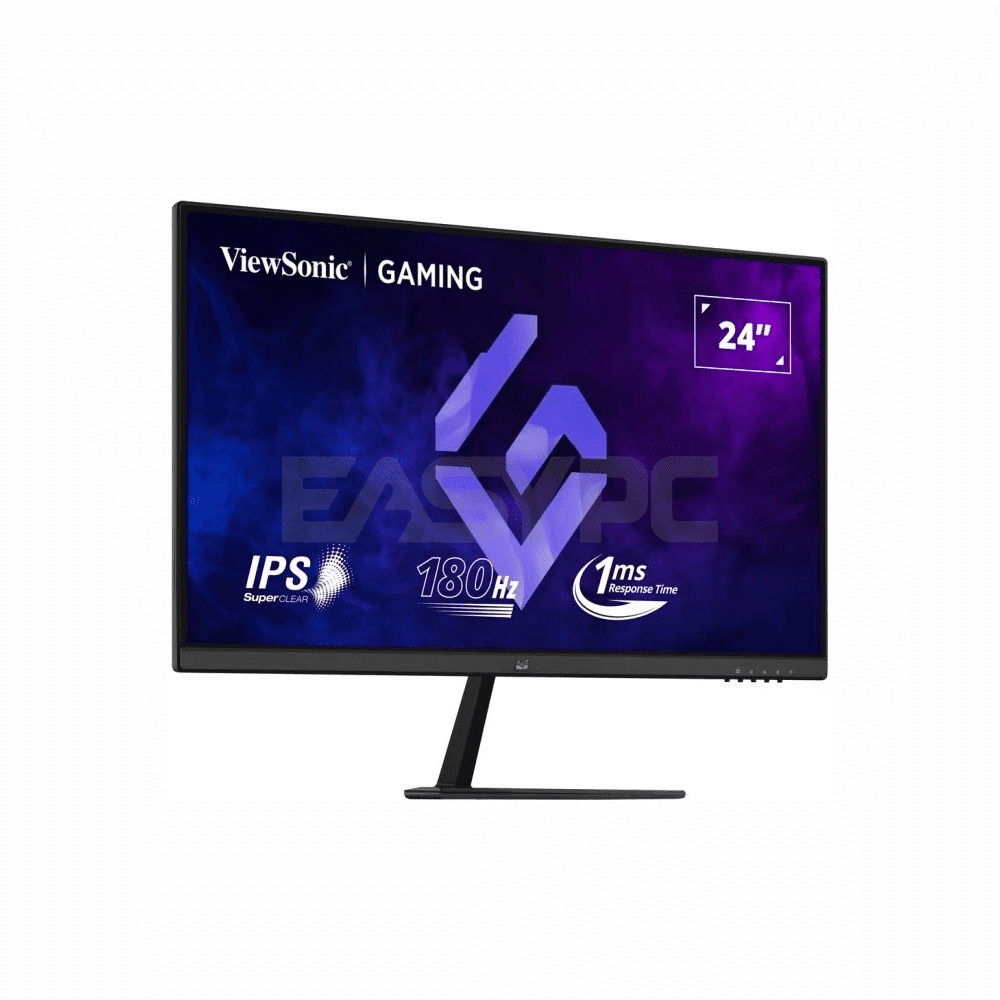 ViewSonic VX2479-HD-PRO 24” 180Hz 1MS MPRT IPS Gaming Monitor-a