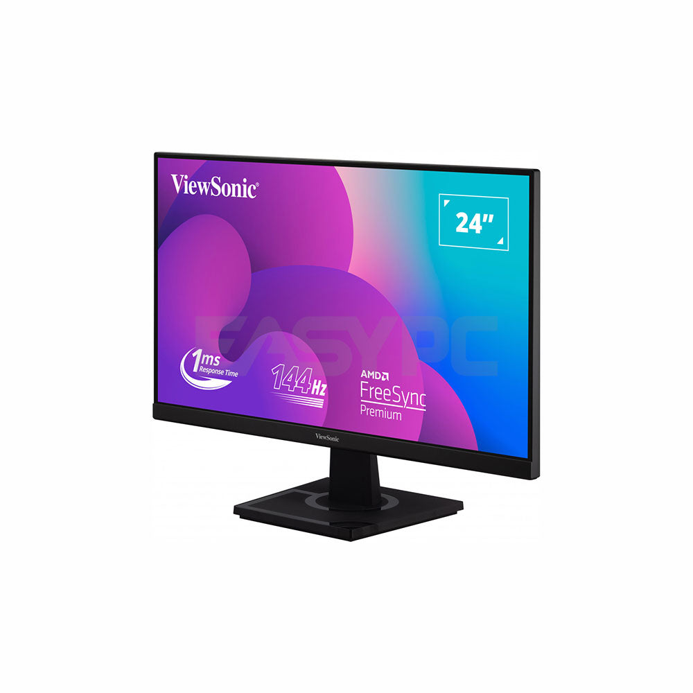 viewsonic vx2405 fhd 144hz モニター