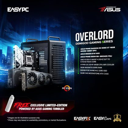 EasyPC OVERLORD - ASUS Pick Build Asenan Gaming Desktop