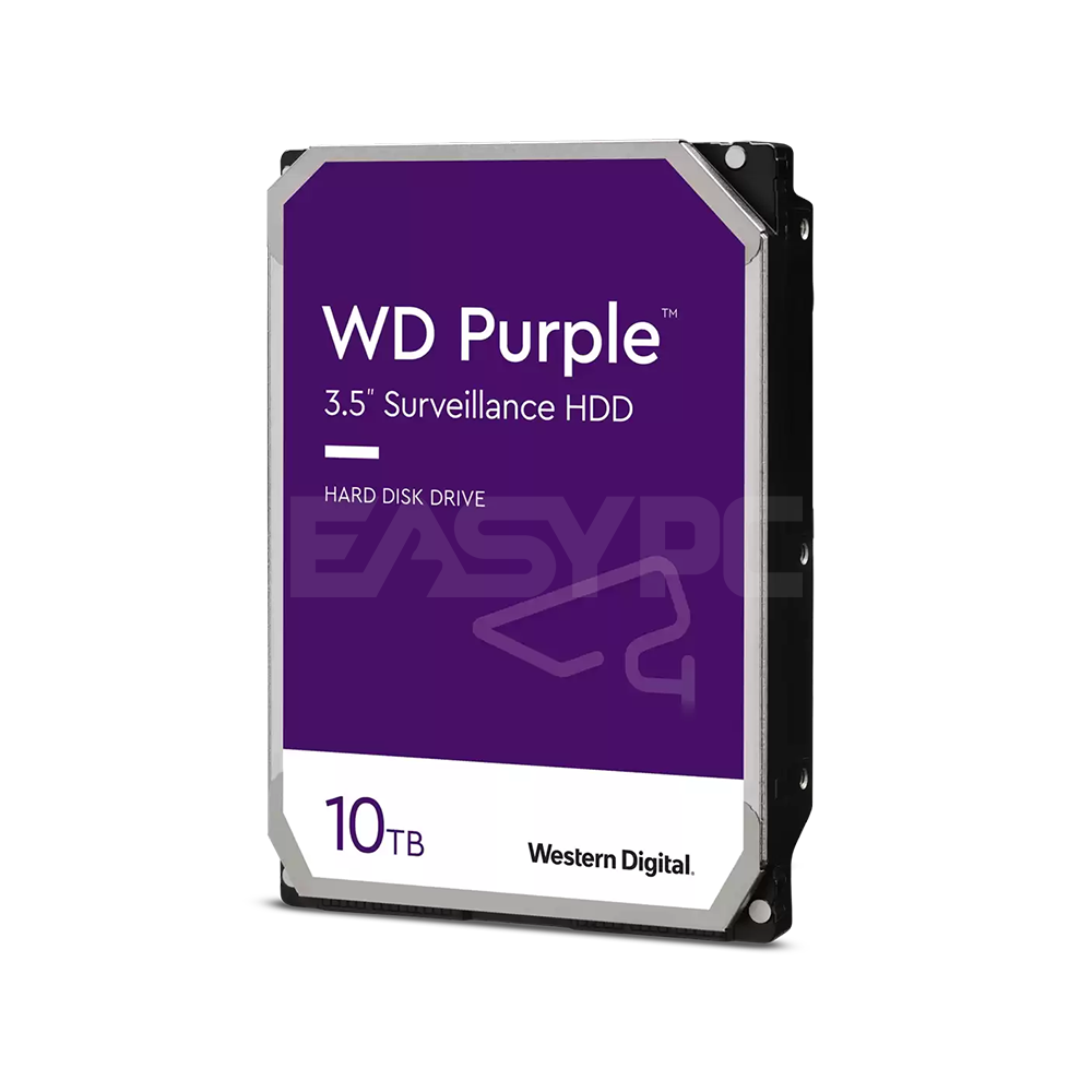 Western Digital 10tb Harddisk Drive Purple-a