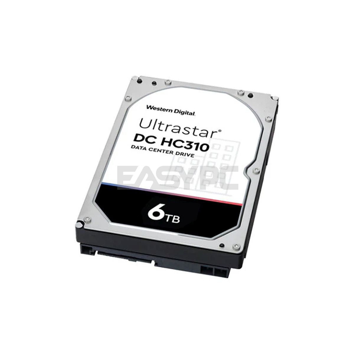 Western Digital 6TB Ultrastar DC HC310 SATA 3.5 HDD – EasyPC