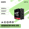 XFX Speedster QICK 319 AMD Radeon RX 6700 XT Black RX-67XTYPBDP 12GB 192bit GDDR6 Gaming Videocard