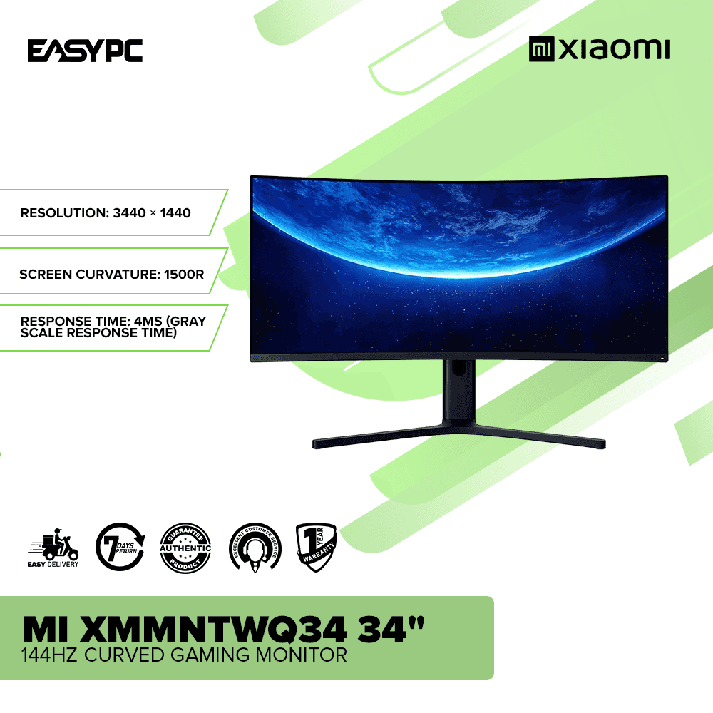 xiaomi 144hz 3440×1440 4ms モニター Amazon.co.jp: Xiaomi 曲面 ゲーミングモニター G34WQi 34インチ