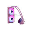 YGT DF-240 ARGB CPU Liquid Cooling Pink-a