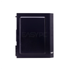 YGT Mars 7 Micro ATX PC Case with PSU Black-b