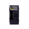YGT Mars 7 Micro ATX PC Case with PSU Black-c