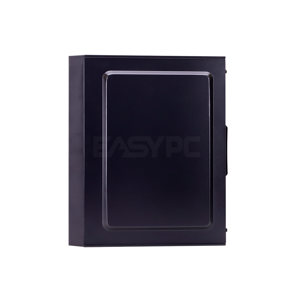 YGT Mars 7 Micro ATX PC Case with PSU Black-d
