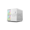 YGT V300 MAtx Tempered Glass Gaming PC Case White-b