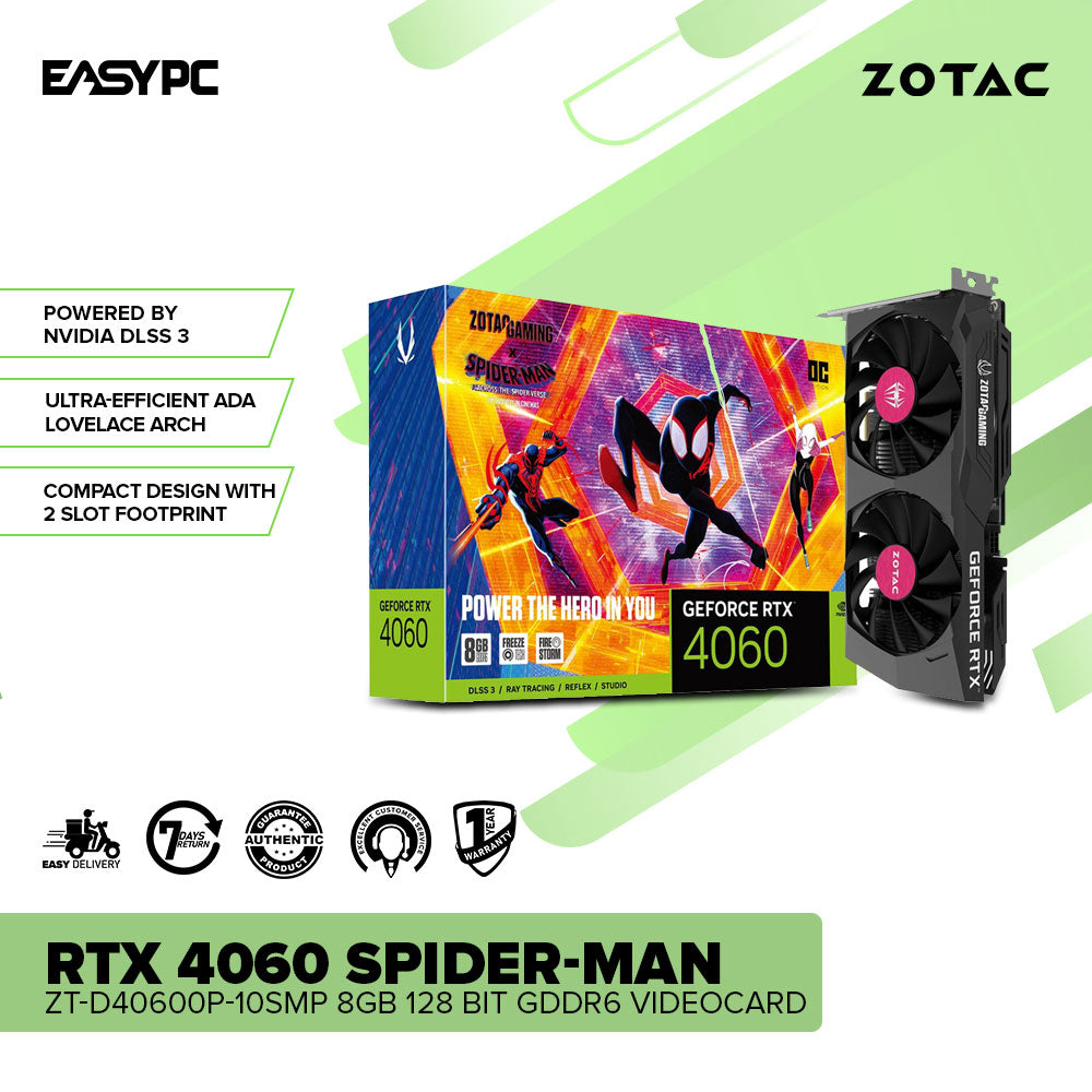    ZotacRTX4060Spider-Man