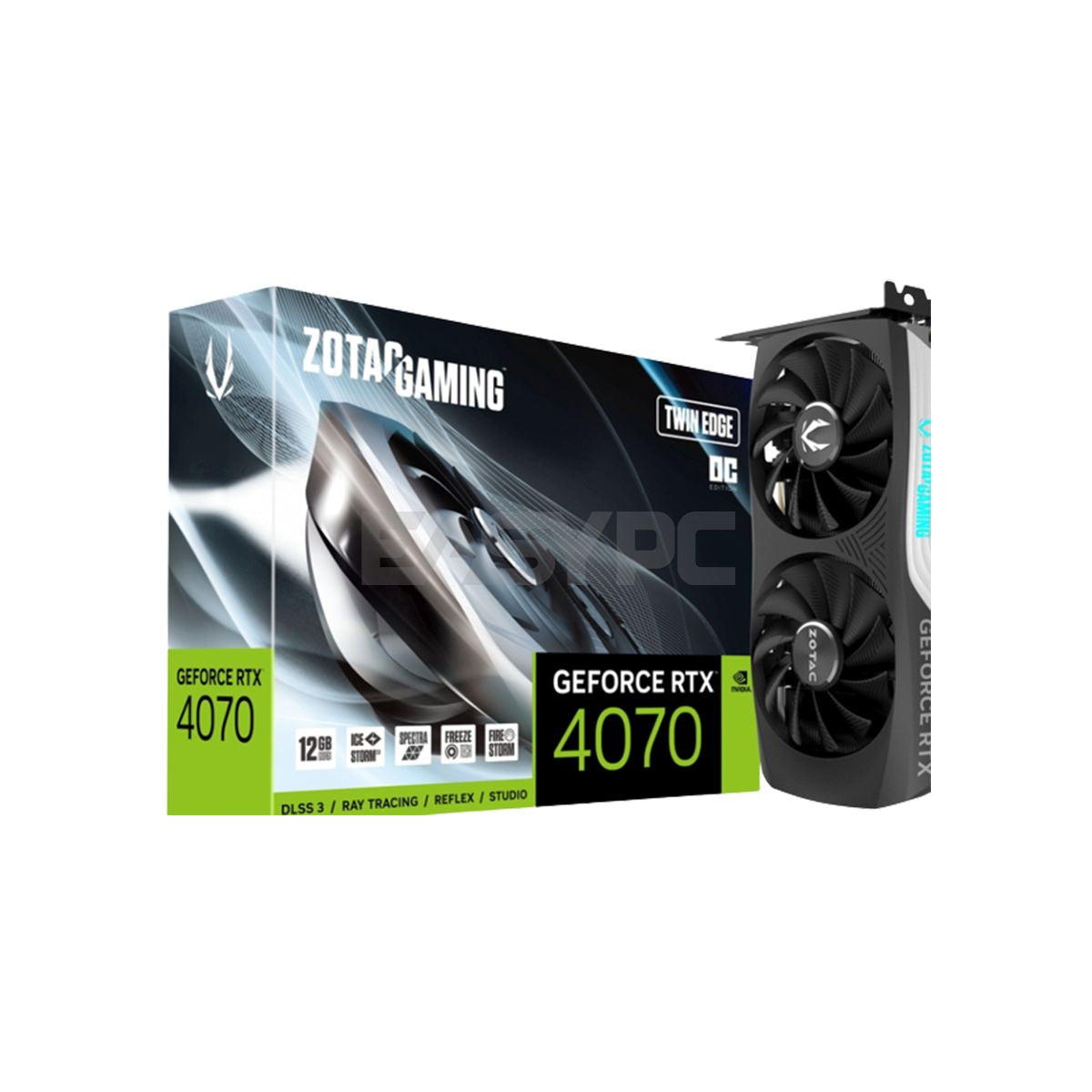 Zotac GeForce RTX™ 4070 Twin Edge OC 12GB GPU – EasyPC