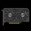 ASUS Dual RX 9060 XT 8GB - 2D Flat View