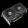 ASUS Dual RX 9060 XT 8GB - 3D Angled View
