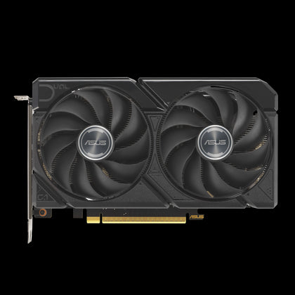 ASUS Dual AMD Radeon RX 9060 XT 8GB Graphics Card - Front View