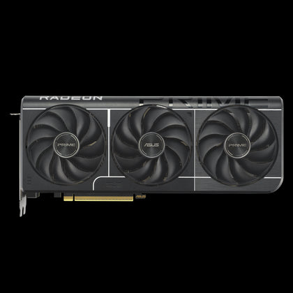 ASUS Prime RX 9060 XT 16GB - 2D Flat View