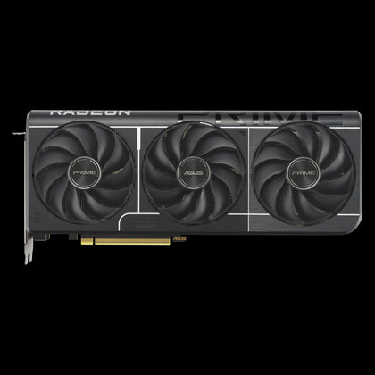 ASUS Prime AMD Radeon RX 9060 XT OC 16GB Graphics Card - Front View