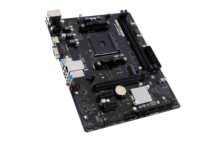 Biostar B550MHP - 45 Degree Angle View