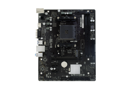 Biostar B550MHP Micro ATX Motherboard - Top View