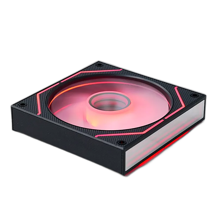 YGT Cyber-120IFB 3in1 ARGB Chassis Fan Black Case Fan – EasyPC