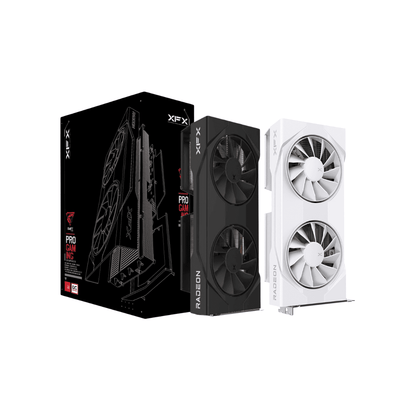 XFX Swift AMD Radeon™ RX 9060 XT Gaming Graphics Card 16GB GDDR6 1440p Ray Tracing RX-96TSW16BQ