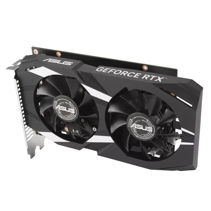 ASUS Dual Nvidia Geforce RTX 3050 OC () 6GB 96-bit GDRR6 – EasyPC