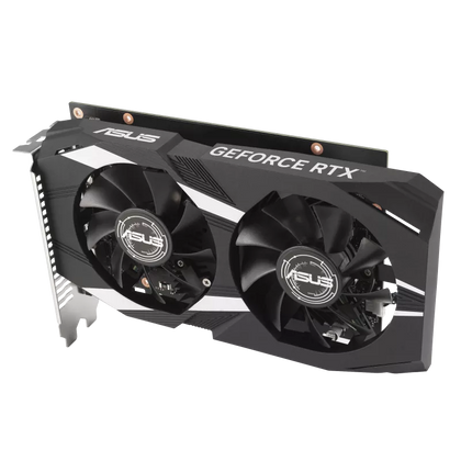 ASUS Dual Nvidia Geforce RTX 3050 OC Edition (DUAL-RTX3050-O6G) 6GB 96-bit GDRR6 Videocard