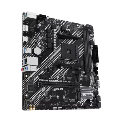 Asus Prime B550M-K ARGB Socket Am4 Ddr4 Motherboard
