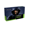 Galax Nvidia GeForce RTX 4060 8GB 1-Click OC 1X Single Fan (46NSL8MD8ZOC) 128-bit GDDR6 Videocard