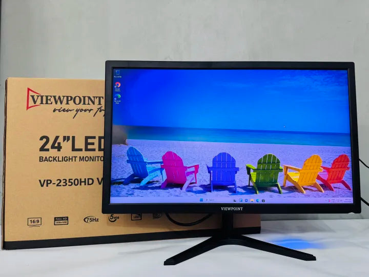 Viewpoint VP-2350HD V2 24" 75Hz FHD Led Monitor – EasyPC