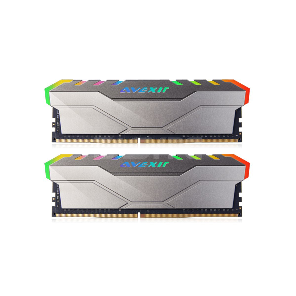 ddr4 メモリー 2枚セット　RGB メモリ 8GB DDR4-3200 AVEXIR 3200 安い商品を通販サイト | 8gb×2枚」の人気商品一覧 メモリー