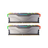 Avexir  Core 2 16gb 2x8 3200mhz Ddr4 2c2c RGB Memory Light Gray