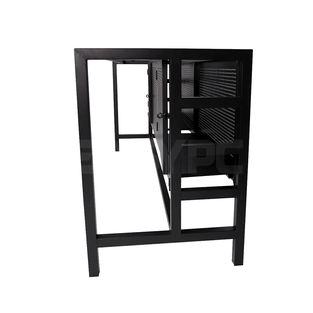 RAKK iCafe Modular DIY Table 3x80cm Wood – EasyPC