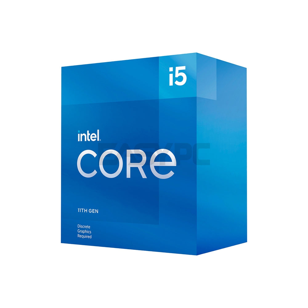 Intel Core i5-11400F Rocket Lake Socket LGA 1200 2.60GHz – EasyPC