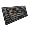 A4Tech KRS-85 Ps2 Keyboard Black
