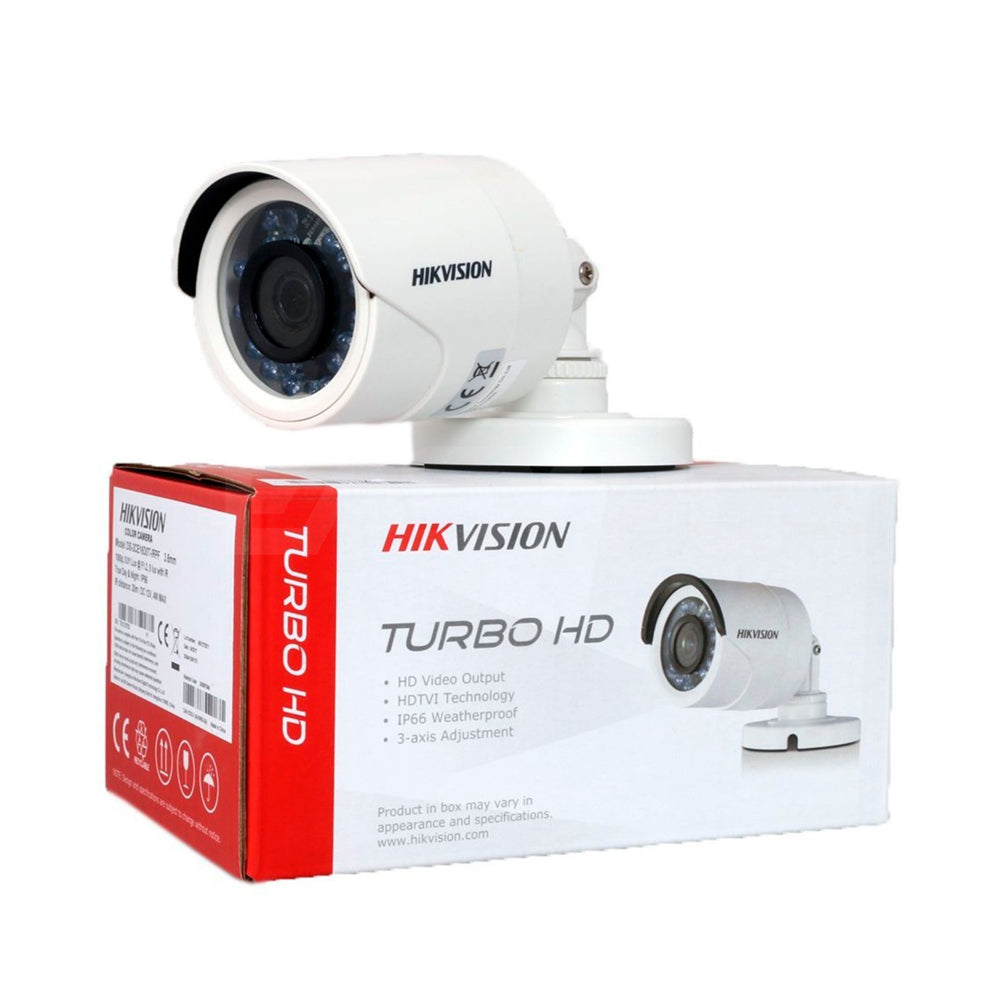 Hikvision DS-2CE16D0T-IRPF Bullet Cctv Camera – EasyPC