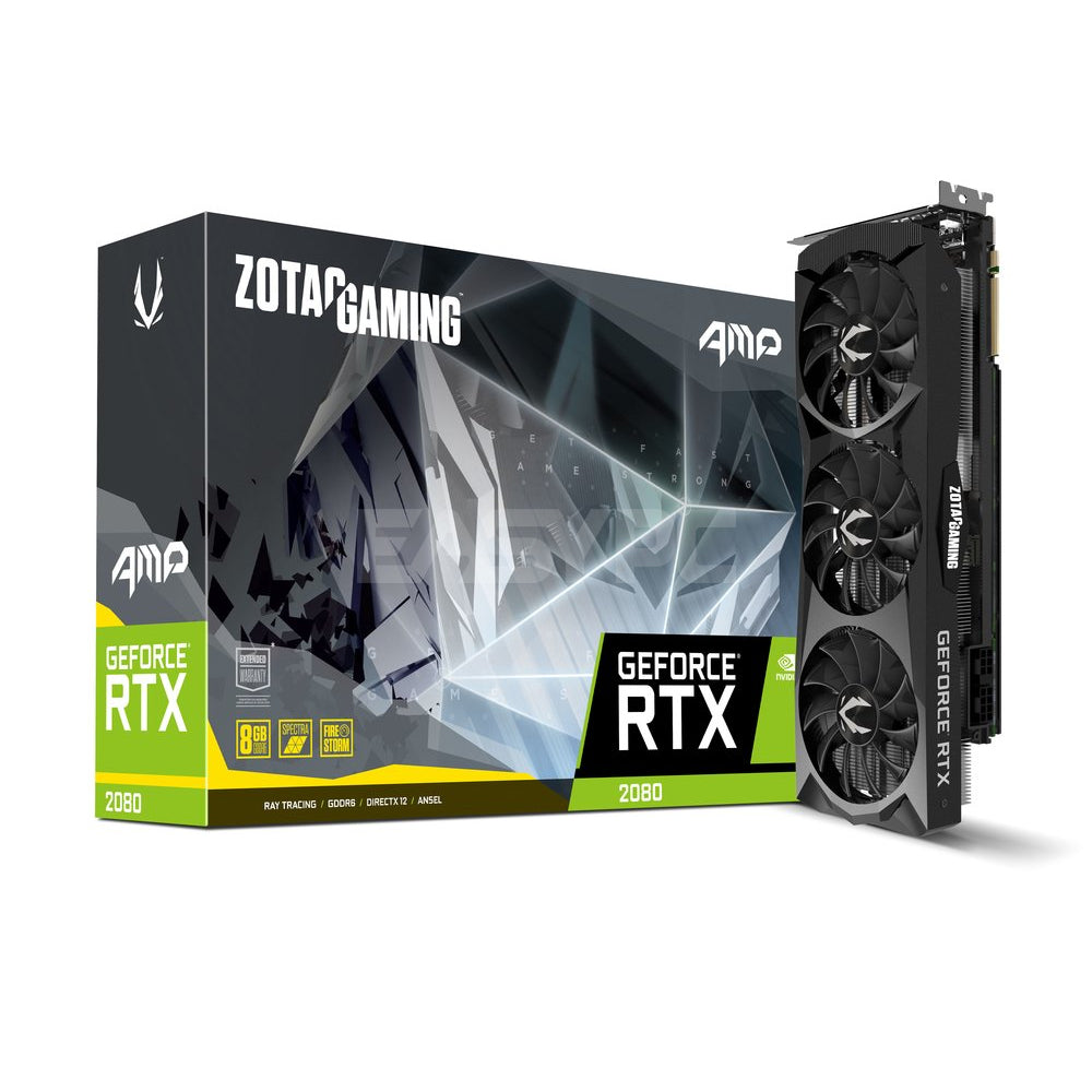 Zotac NVIDIA® GeForce RTX™ 2080 Amp Videocard 8gb 256bit GDdr6