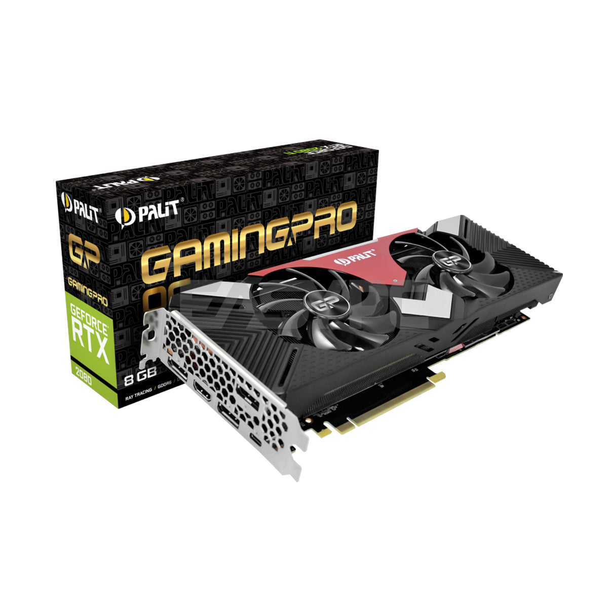 Palit NVIDIA® GeForce RTX™ 2080 Gaming Pro OC Videocard 8gb 256bit