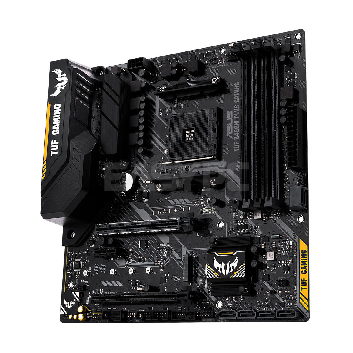 ASUS TUF B450M-PLUS GAMING AM4 AMD B450 SATA 6Gb/s Micro ATX AMD