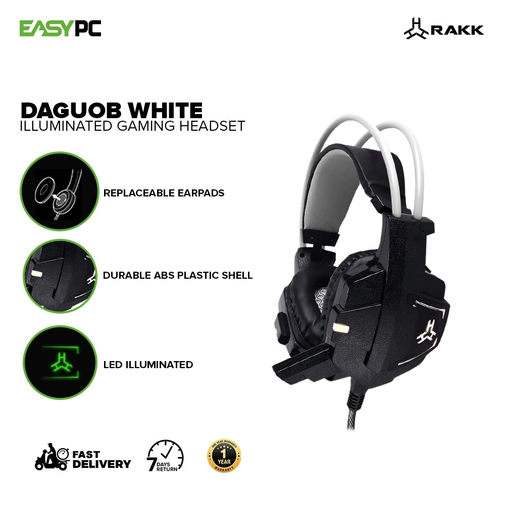 Gaming Mouse Daguob Pro Rakk Daguob Gaming Headset