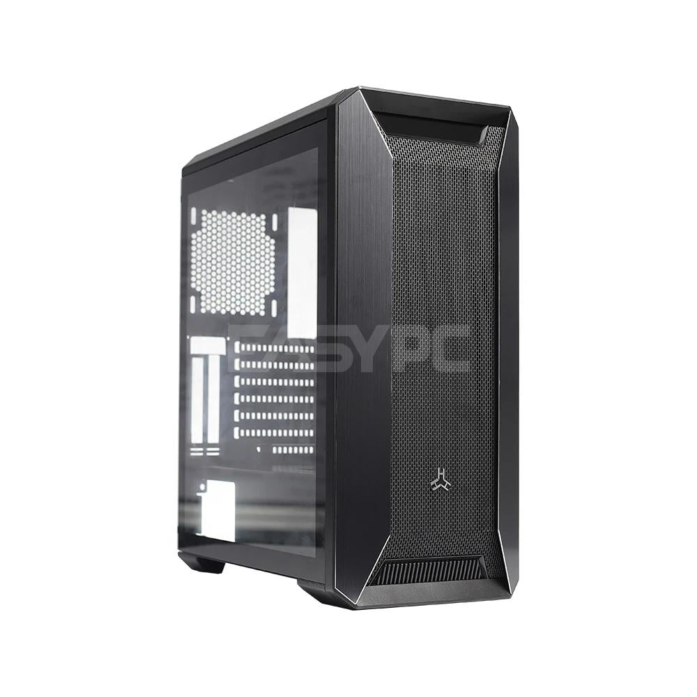 RAKK Sinaya Mid Tower Gaming PC Case Black – EasyPC