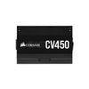 Corsair CV450 450 watts 80 Plus Bronze, Ultra Efficient Continues reliable output, Low Noise Operation, Compact Design Power Supply