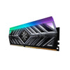 Adata XPG Spectrix D41 Memory 1x8 Ddr4-3200 RGB Titanium Gray