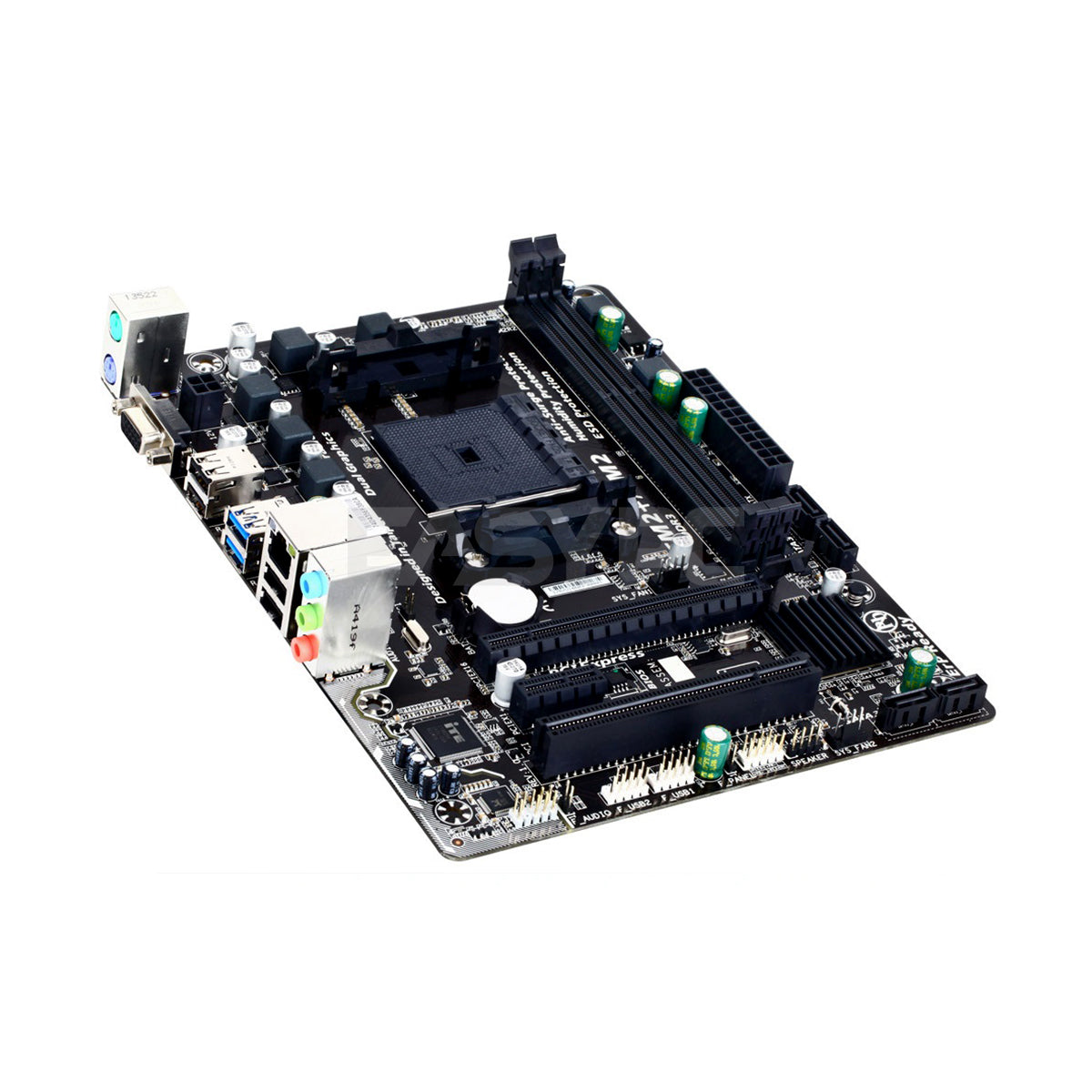 Gigabyte Lga 1151 Ddr3 Gigabyte GA F2A68HM S1 Motherboard Socket