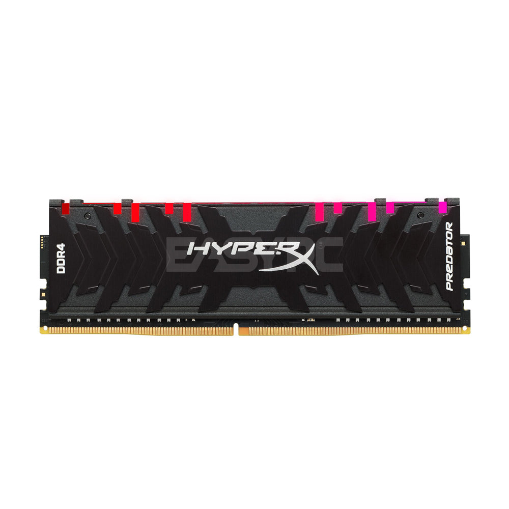 Kingston HyperX Predator 16GB 2x8 3600MHz DDR4 RGB Memory – EasyPC