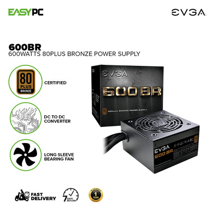 EVGA 600 BR-b