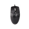 A4Tech OP-720,4 Way Scrolling, Adjustable Weight and DPI, Ergonomic, Grip and Programmable Buttons, Ps2 Mouse Black