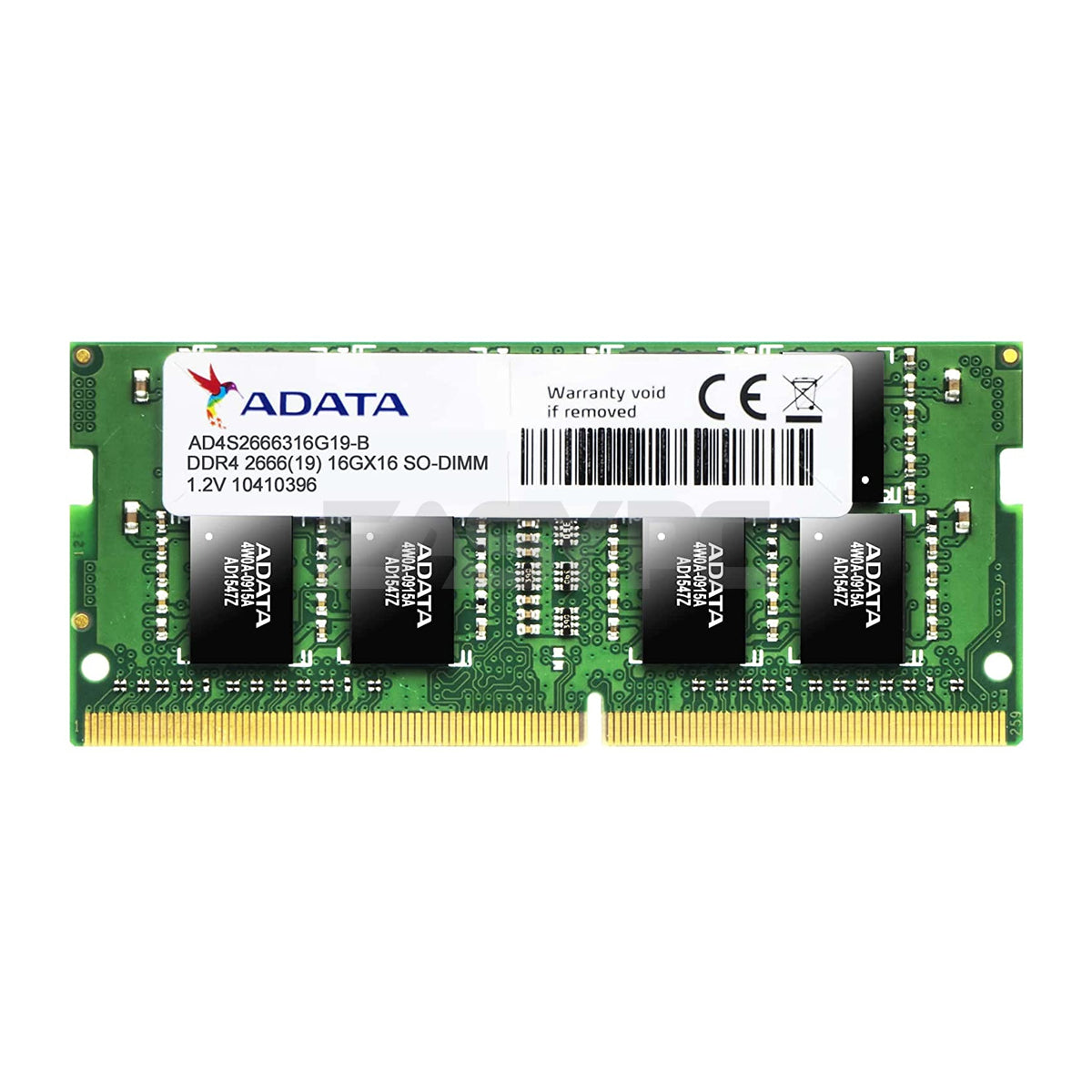 Adata Memory 1x8gb Ddr4-2666 Sodimm – EasyPC