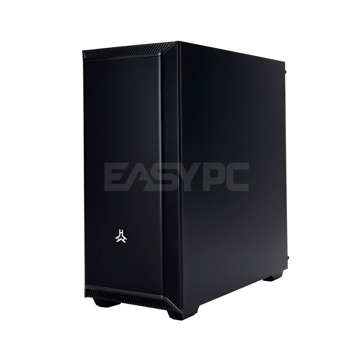 RAKK Hunit Tempered Mid Tower Gaming PC Case Black – EasyPC